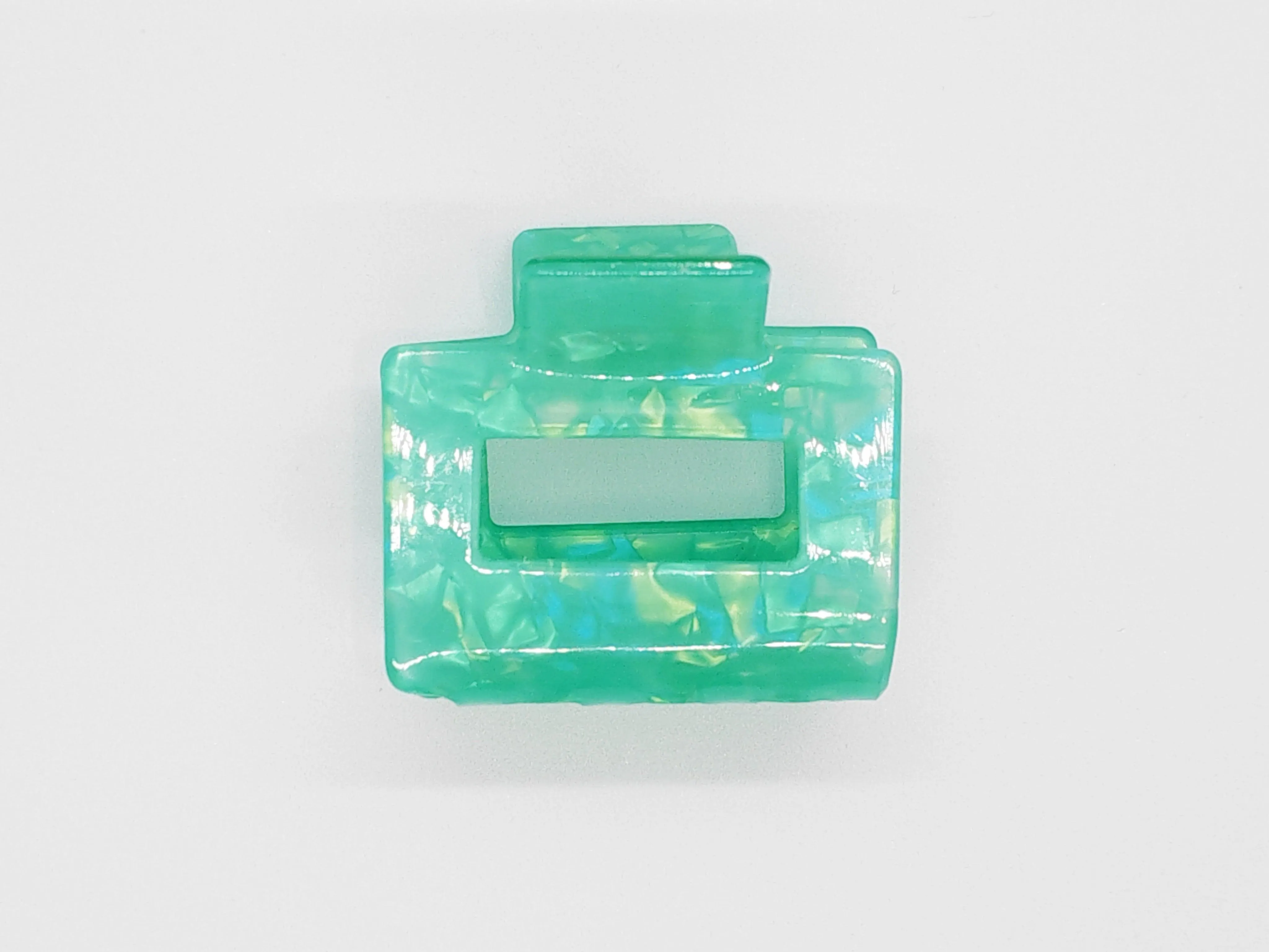 Stylish Mini Square Hair Claw Clip