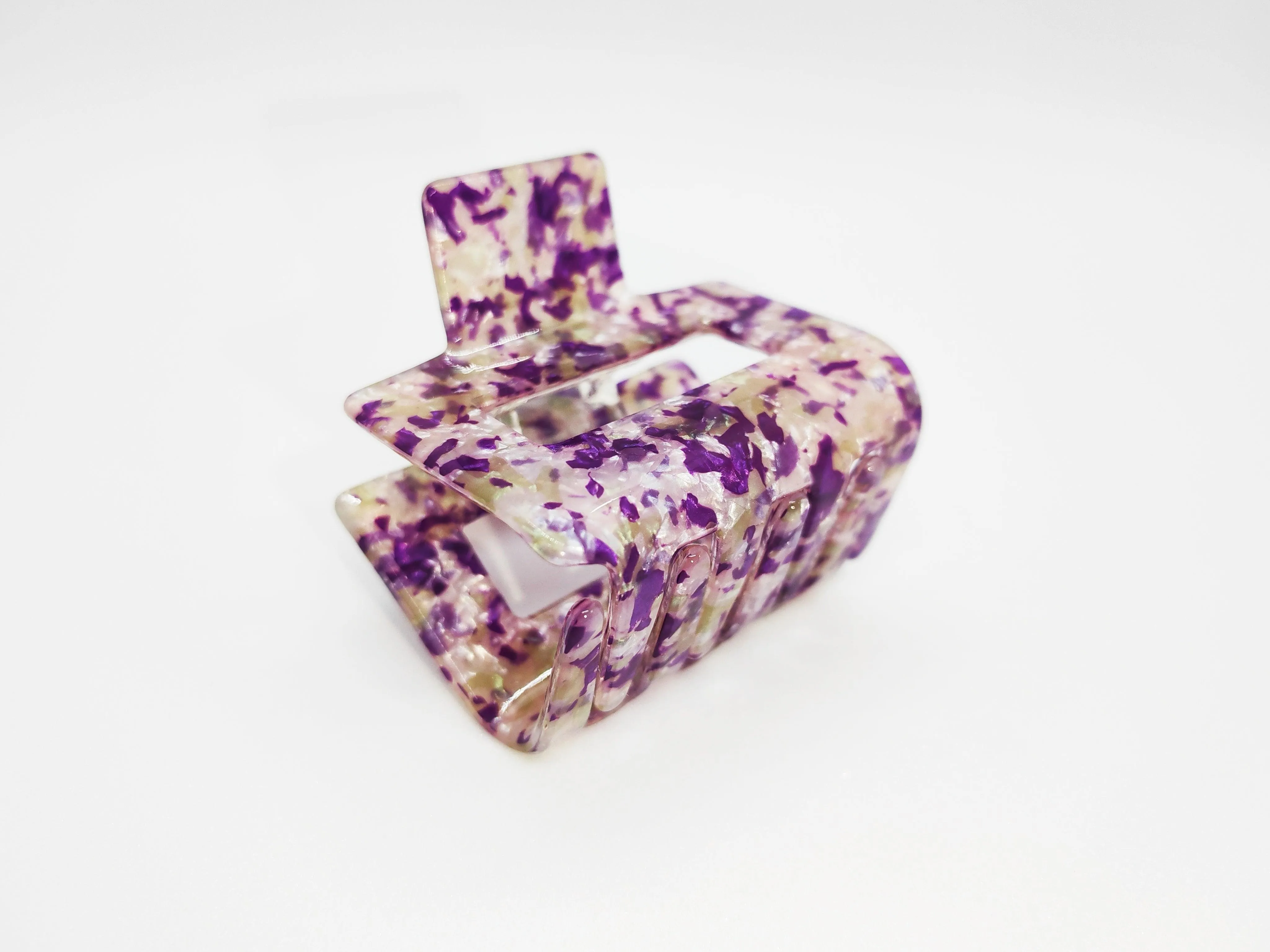 Stylish Mini Square Hair Claw Clip