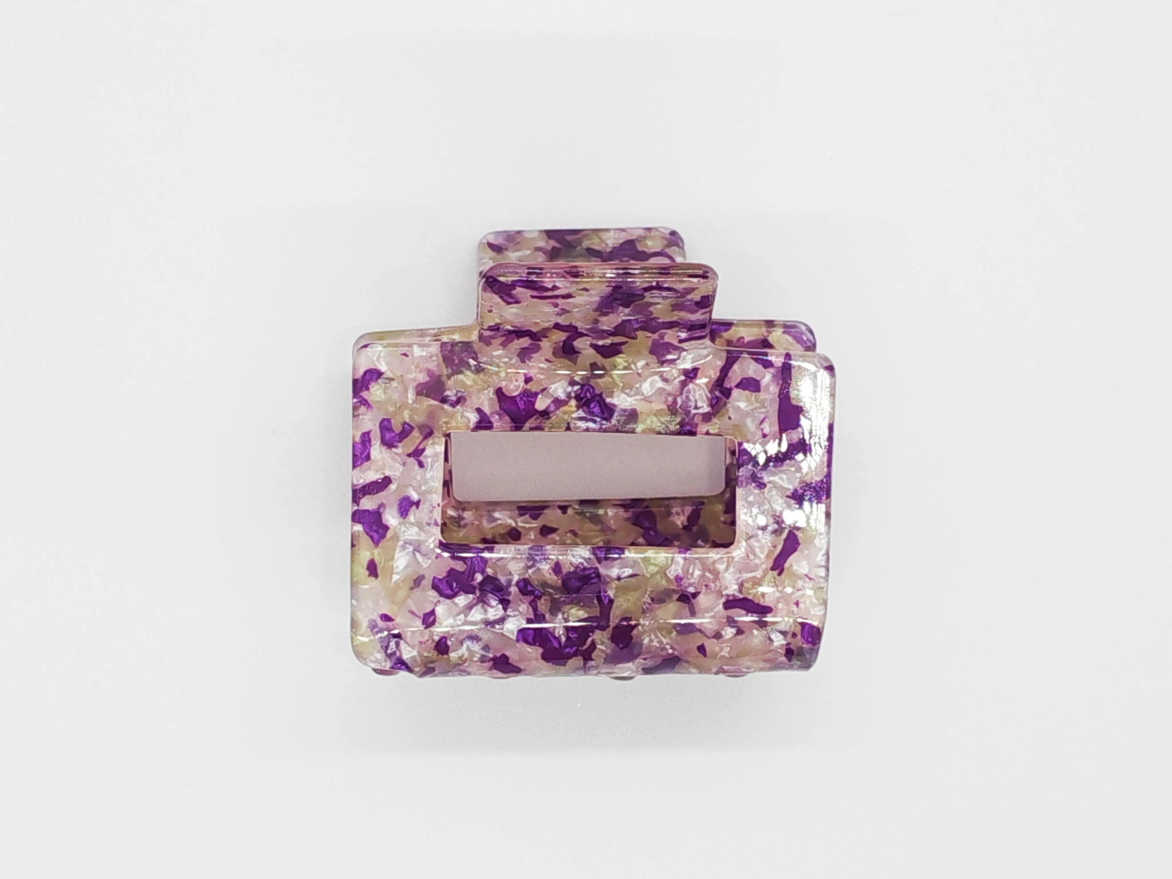 Stylish Mini Square Hair Claw Clip