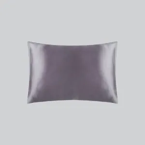 Sweet Grey 100% Silk Pillowcase
