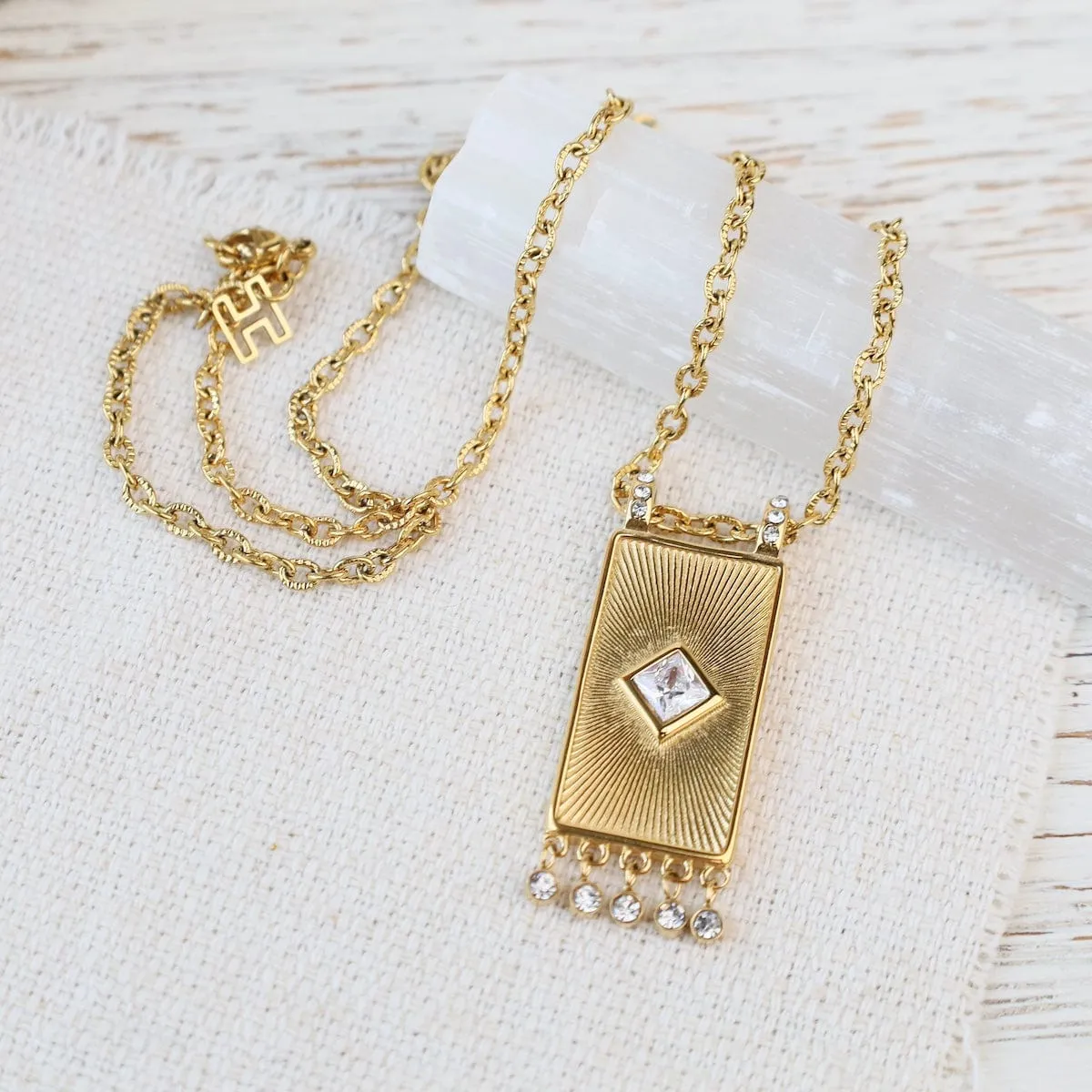 The Galaxy Medallion Necklace