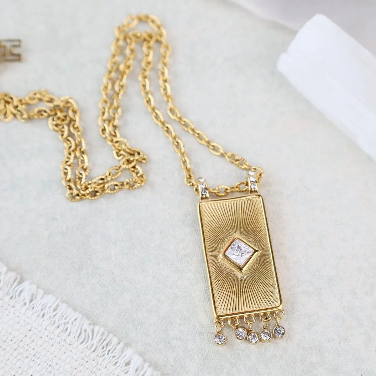 The Galaxy Medallion Necklace
