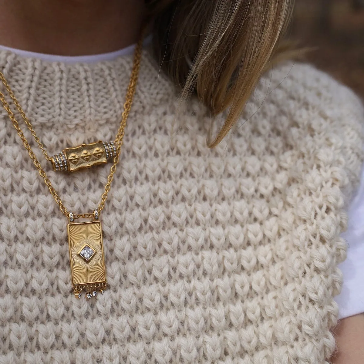 The Galaxy Medallion Necklace