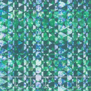 Topia - Geometric Forest Digitally Printed Yardage