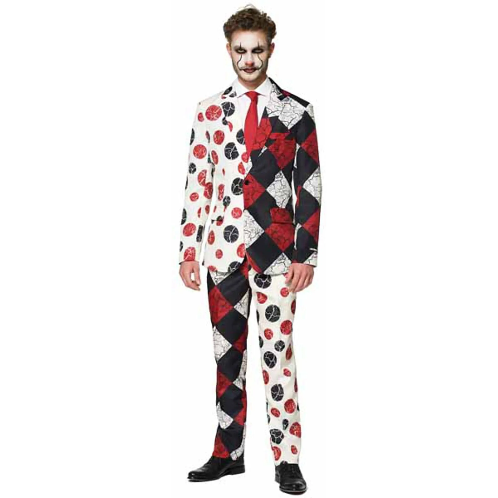 Vintage Clown Suitmeister Costume