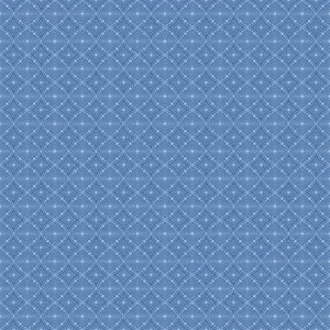 Xanadu - Diamond Circles Blue